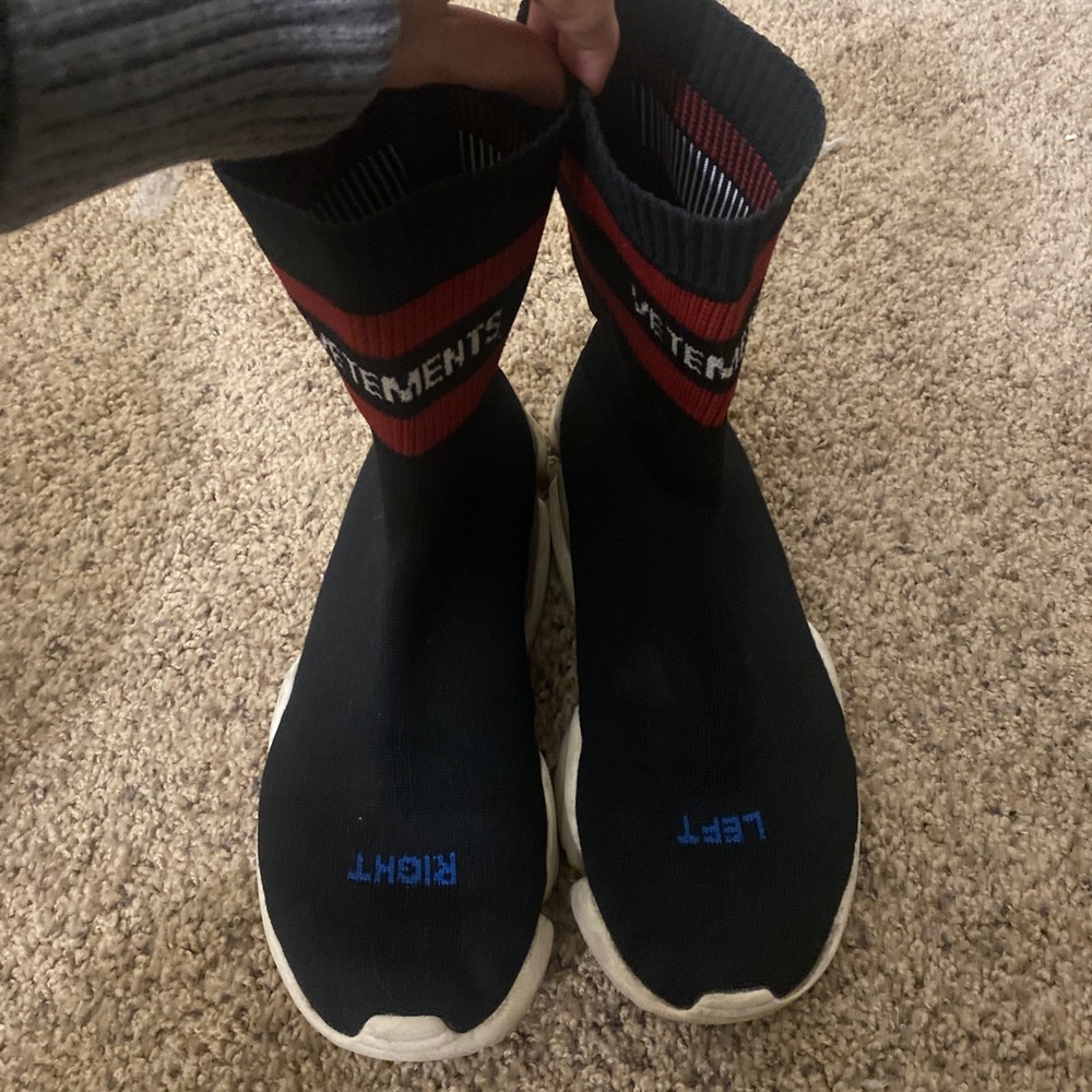 Vetements x Reebok Sock Runner